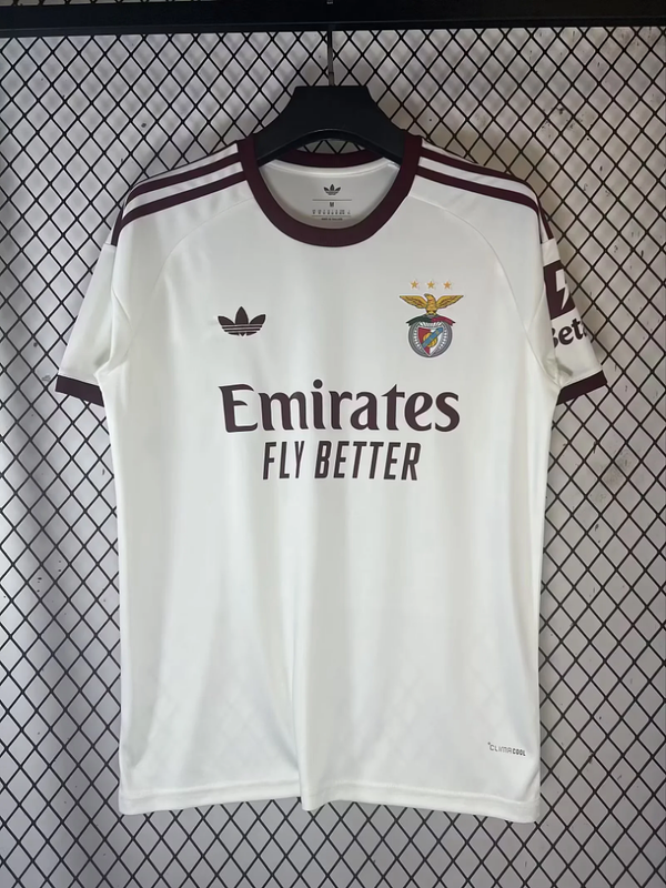 Maglia calcio trasferta versione fan Benfica 2026/2027