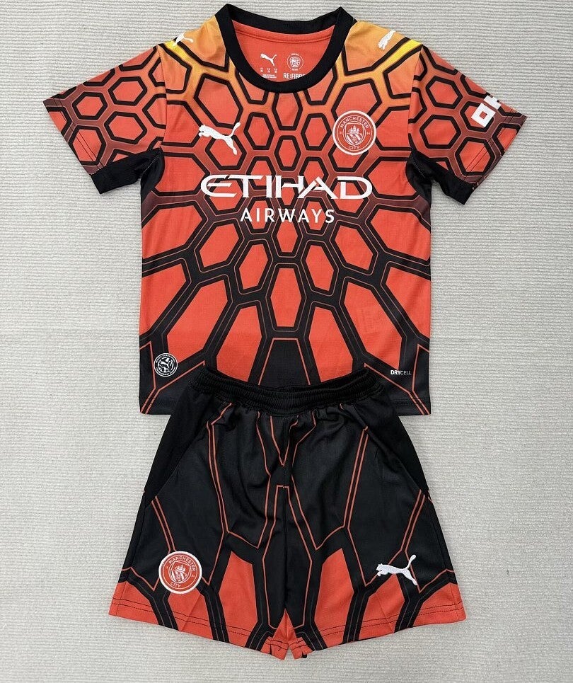 Completo calcio portiere bambino Manchester City  2026/2027