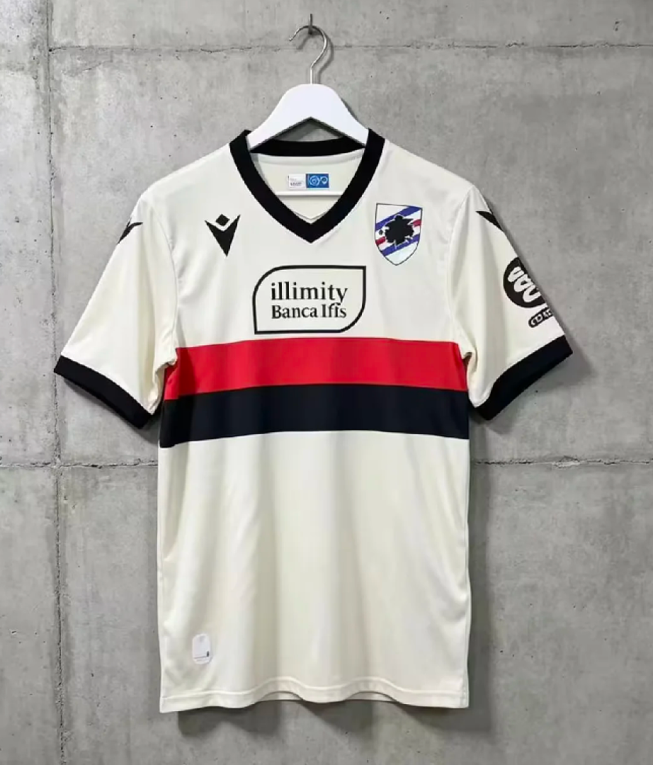 Maglia calcio trasferta versione fan Sampdoria 2026/2027