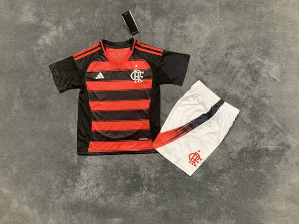 Completo calcio casa bambino Flamengo 2025/2026
