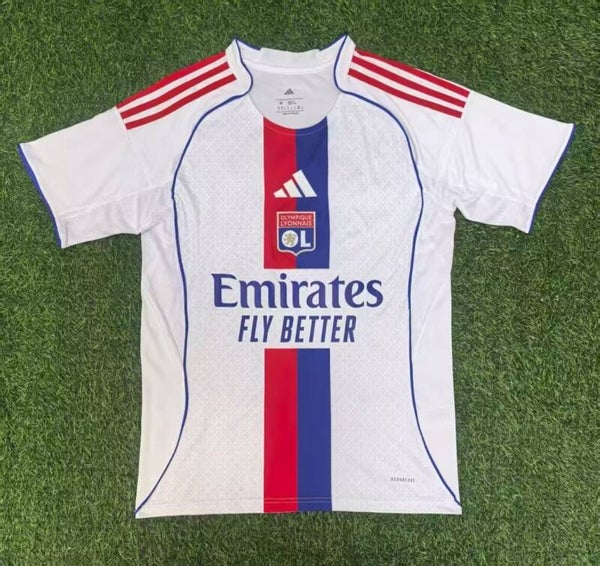 Maglia calcio casa versione fan Olympique Lione 2025/2026