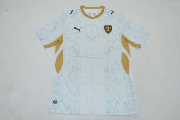Maglia calcio trasferta versione fan Repubblica Ceca 2026