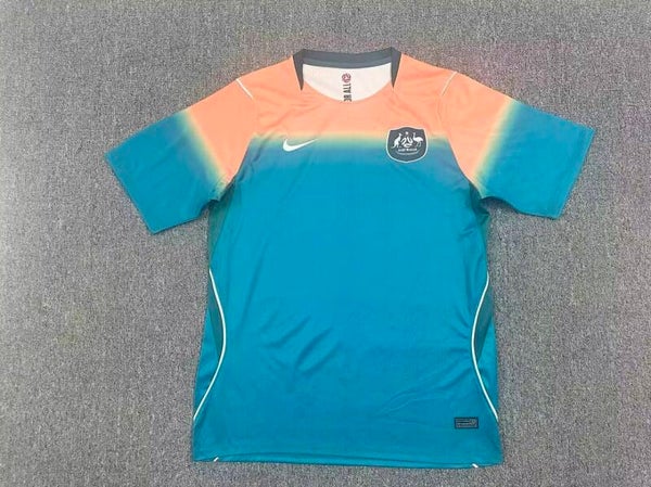 Maglia calcio trasferta versione fan Australia 2026