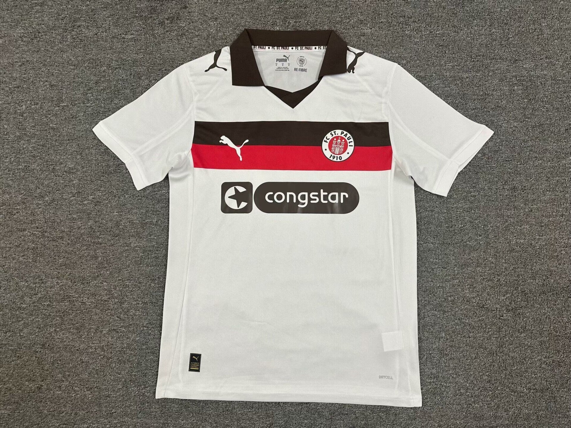 Maglia calcio trasferta versione fan ST. Pauli 2025/2026