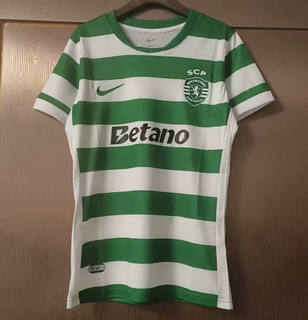 Maglia calcio casa versione fan donna Sporting Lisbona 2025/2026