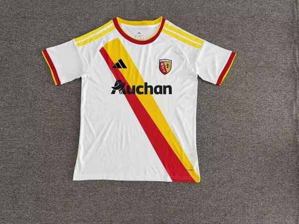Maglia calcio trasferta terza versione fan Lens 2026/2027