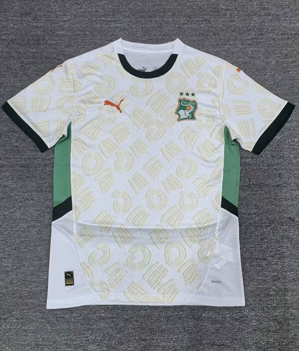 Maglia calcio trasferta versione fan Costa d'Avorio 2026