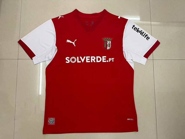 Maglia calcio casa versione fan Braga 2026/2027