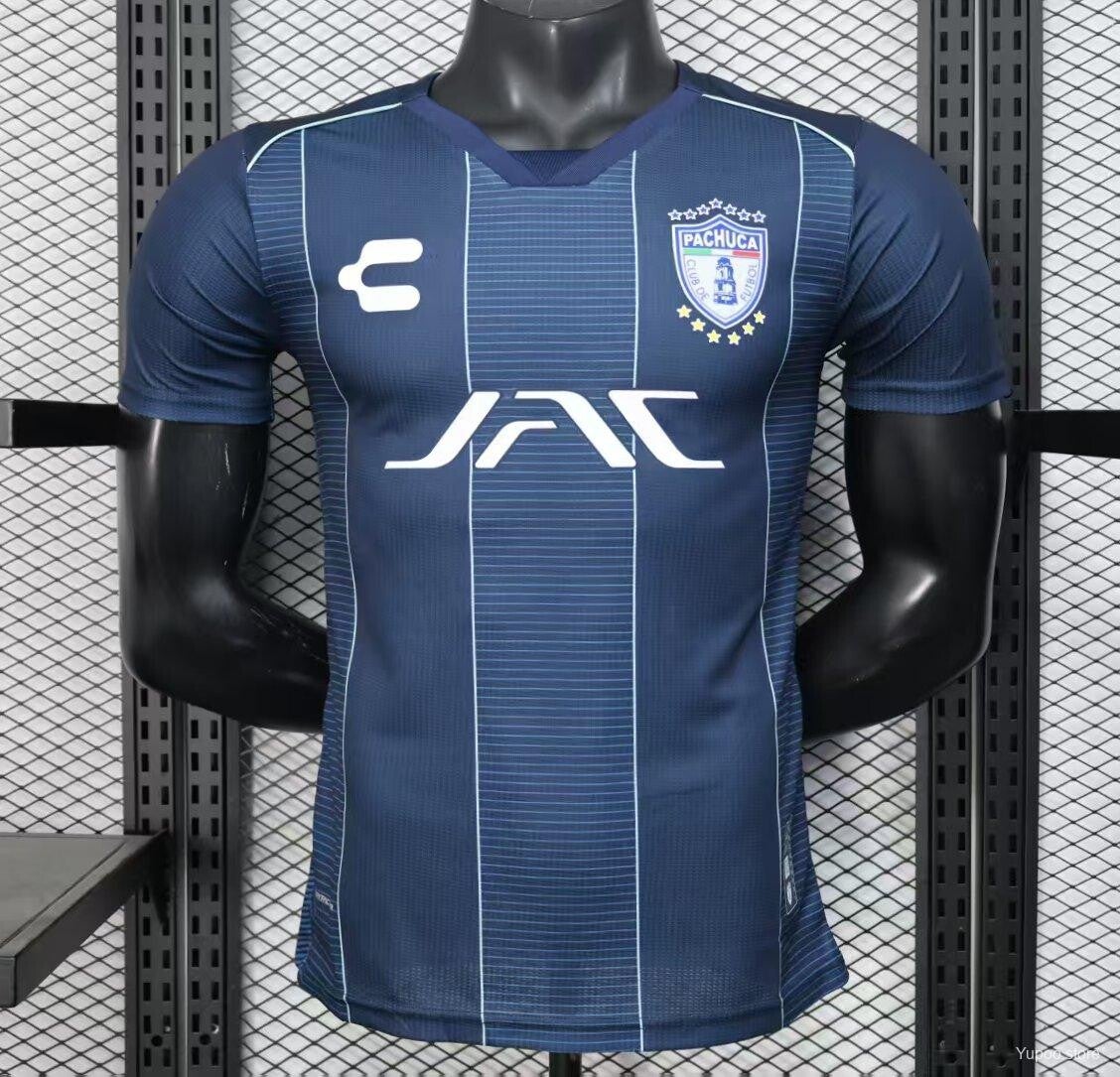 Maglia calcio trasferta versione player Pachuca 2025/2026