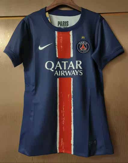 Maglia calcio casa versione fan donna Paris Saint Germain 2025/2026