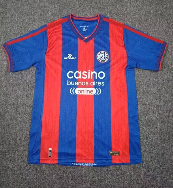 Maglia calcio casa versione fan San Lorenzo 2026/2027