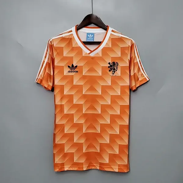 Maglia calcio casa storica retro vintage Olanda 1988