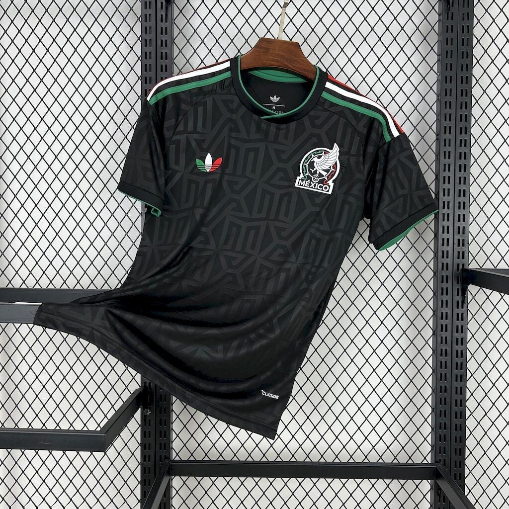 Maglia calcio trasferta terza versione fan Messico 2026