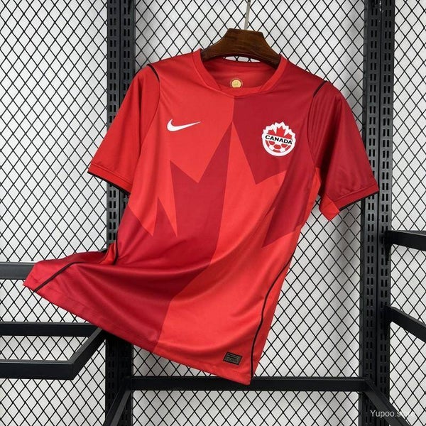 Maglia calcio casa versione fan Canada 2026