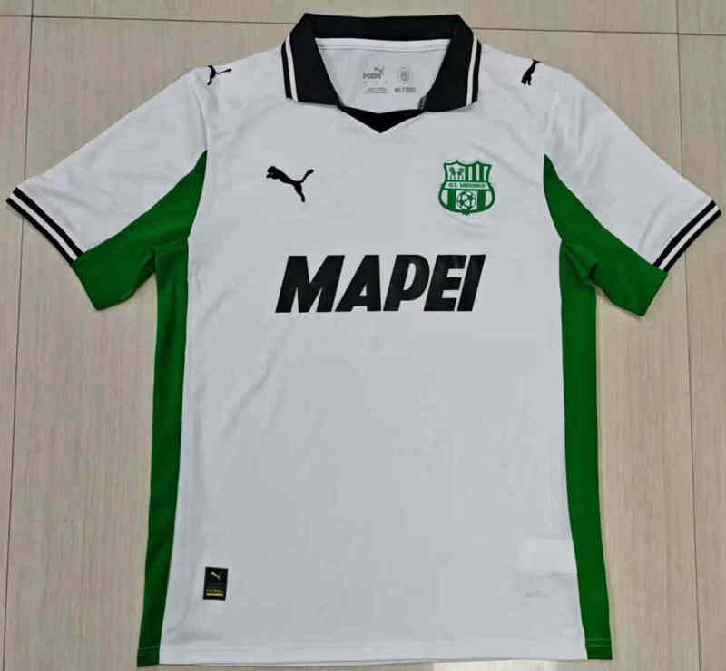 Maglia calcio trasferta versione fan Sassuolo 2025/2026