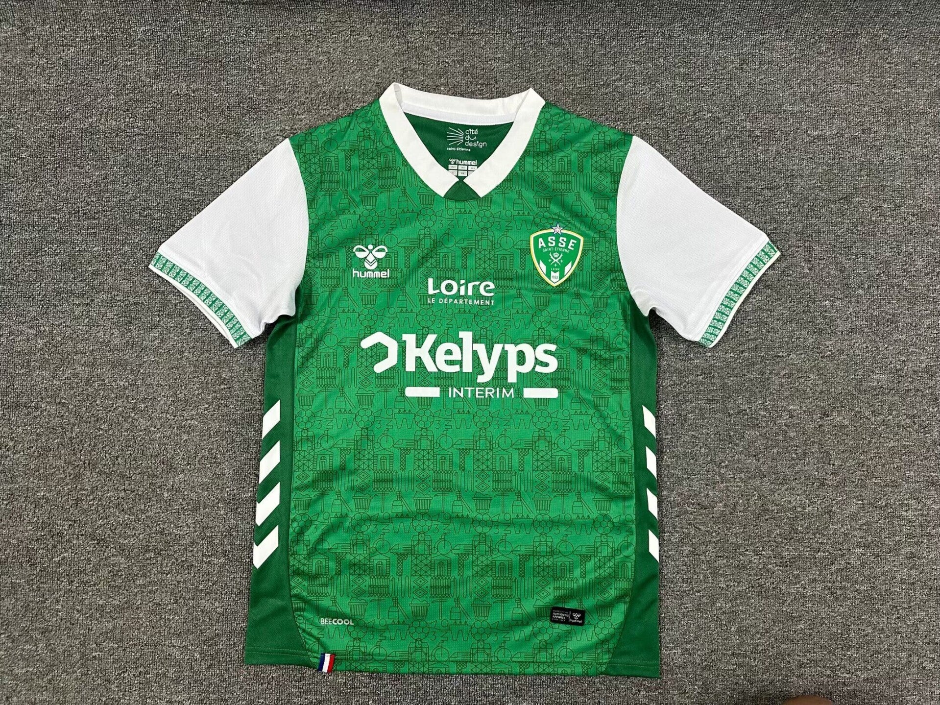 Maglia calcio casa versione fan Saint Etienne 2025/2026