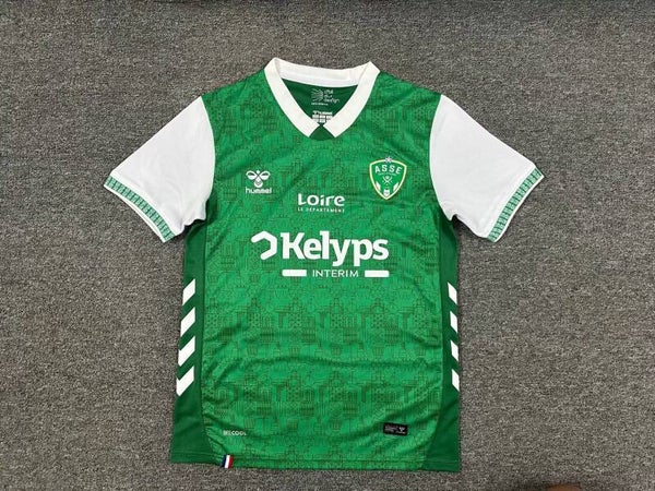 Maglia calcio casa versione fan Saint Etienne 2025/2026