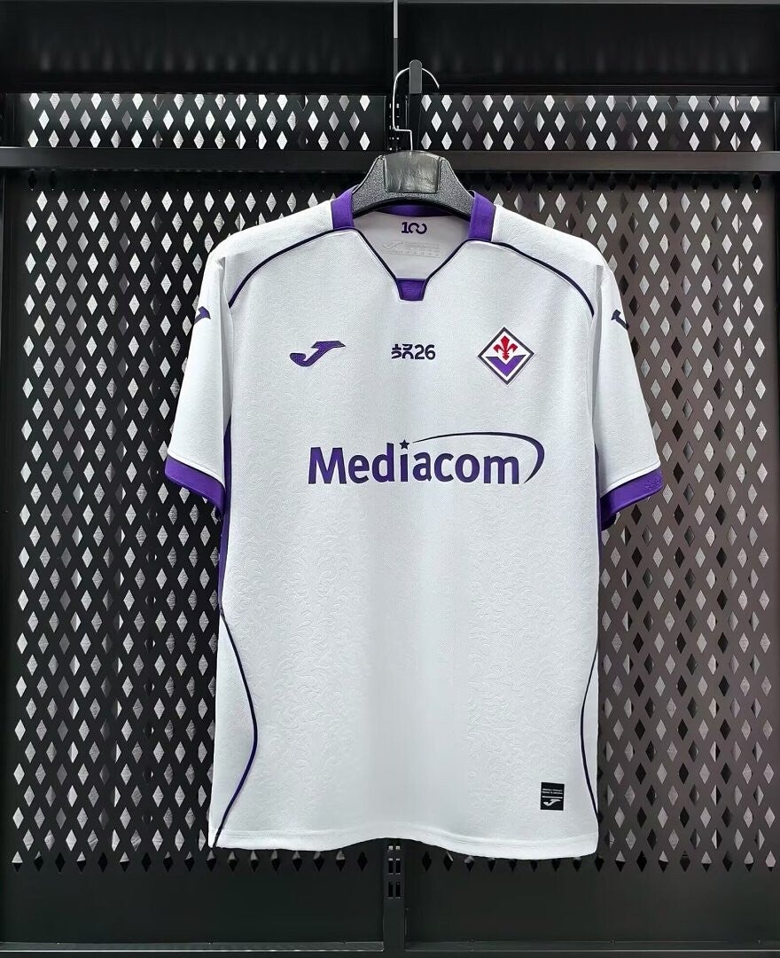 Maglia calcio trasferta versione fan Fiorentina 2026/2027