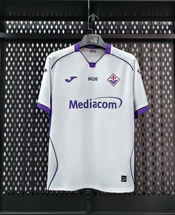 Maglia calcio trasferta versione fan Fiorentina 2026/2027