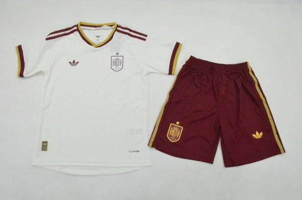 Completo calcio casa bambino Spagna 2026