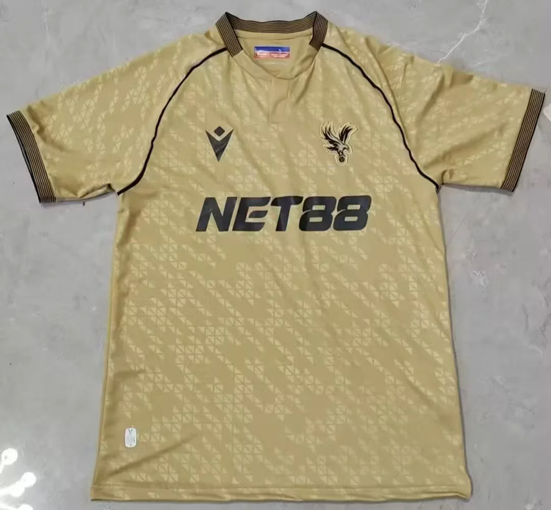 Maglia calcio trasferta versione fan Crystal Palace 2025/2026
