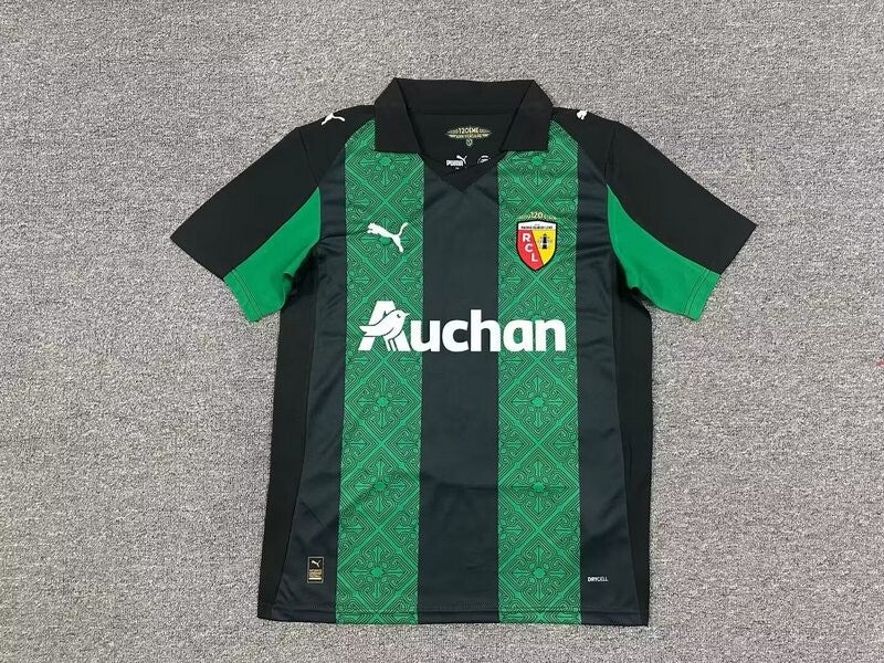 Maglia calcio trasferta versione fan Lens 2025/2026