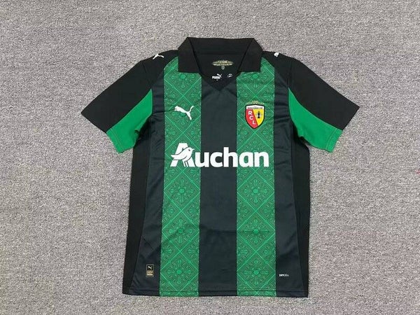 Maglia calcio trasferta versione fan Lens 2025/2026