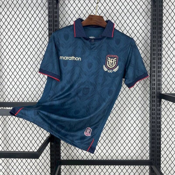 Maglia calcio trasferta versione fan Ecuador 2026