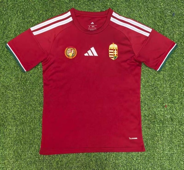 Maglia calcio casa versione fan Ungheria 2025/2026
