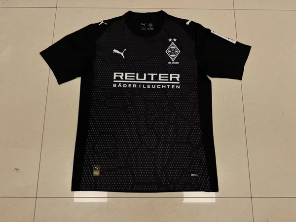 Maglia calcio trasferta terza versione fan Monchengladbach 2025/2026