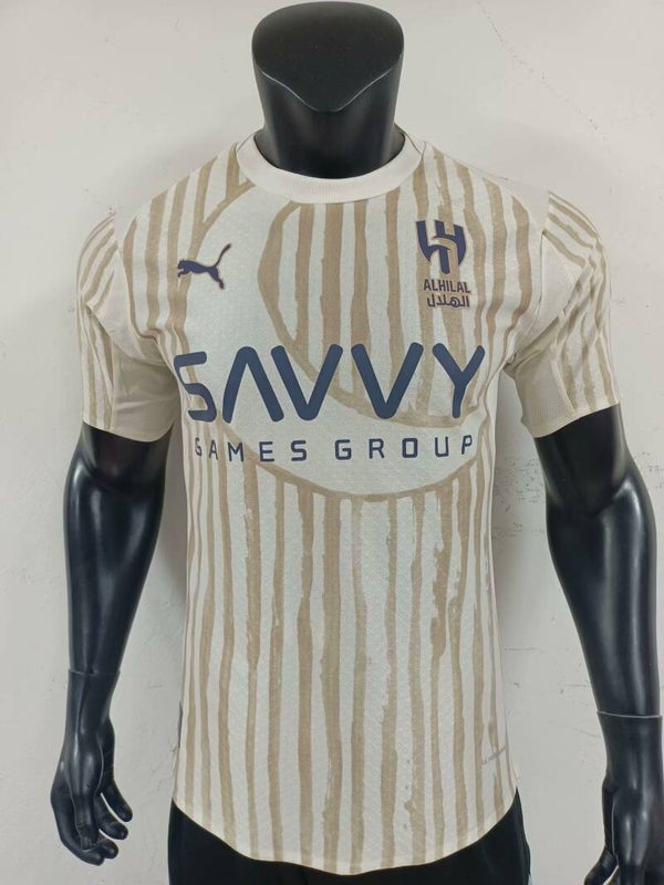 Maglia calcio trasferta versione player Al-Hilal 2025/2026