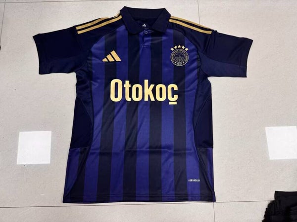 Maglia calcio trasferta terza versione fan Fenerbahce 2025/2026
