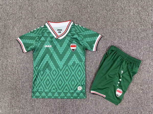Completo calcio casa bambino Iraq 2026