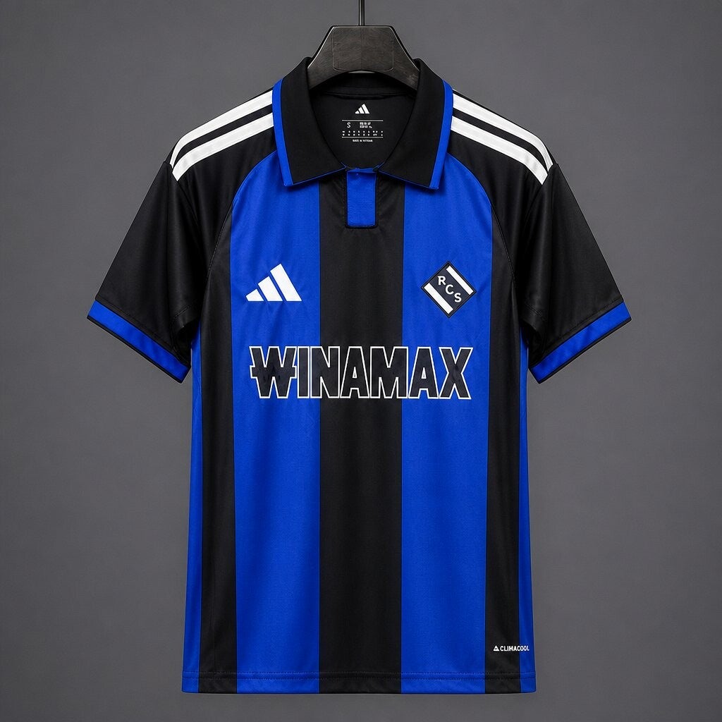 Maglia calcio trasferta terza versione fan Strasburgo 2026/2027