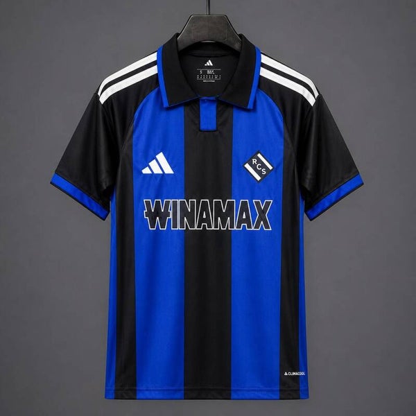 Maglia calcio trasferta terza versione fan Strasburgo 2026/2027