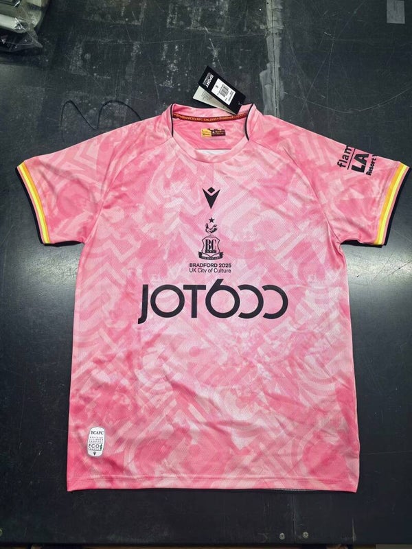 Maglia calcio casa versione fan Bradford 2025/2026