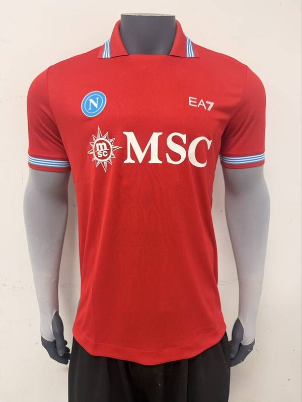 Maglia calcio trasferta terza versione player Napoli 2026/2027