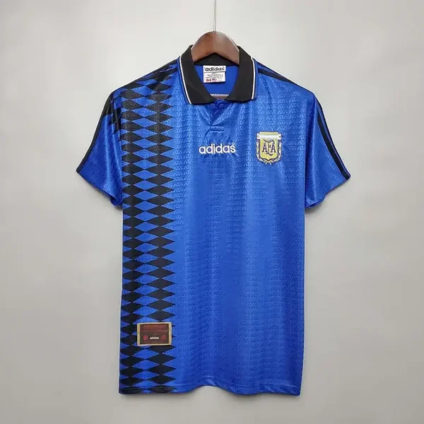 Maglia calcio trasferta storica retro vintage Argentina 1994
