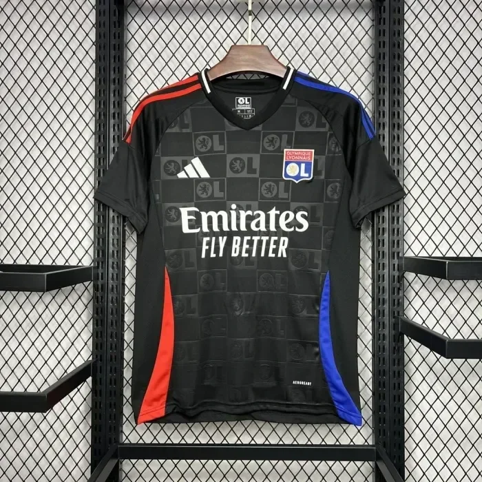 Maglia calcio trasferta Olympique Lione 2024/2025