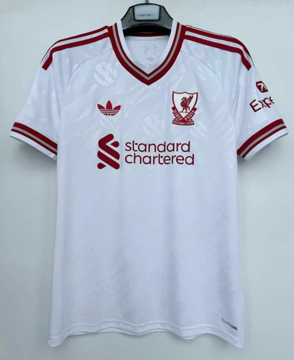 Maglia calcio trasferta versione fan Liverpool 2026/2027