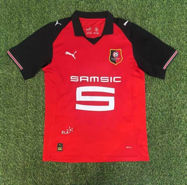Maglia calcio casa versione fan Stade Rennais 2025/2026