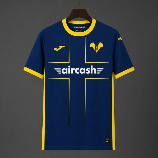Maglia calcio casa versione fan Verona 2026/2027