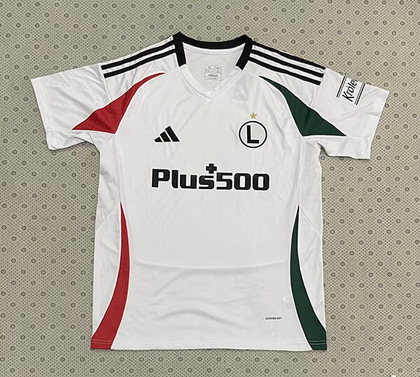 Maglia calcio casa versione fan Legia Varsavia 2025/2026