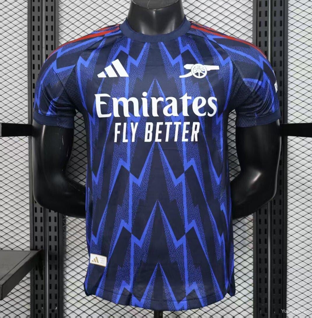 Maglia calcio trasferta versione player Arsenal 2025/2026