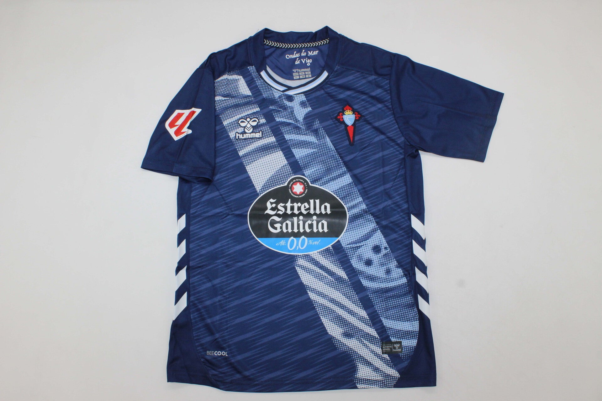 Maglia calcio trasferta versione fan Celta Vigo 2025/2026