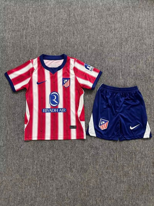 Completo calcio casa bambino Atletico Madrid 2026/2027
