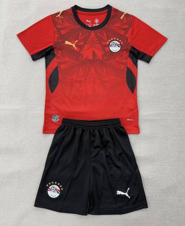 Completo calcio casa bambino Egitto 2026