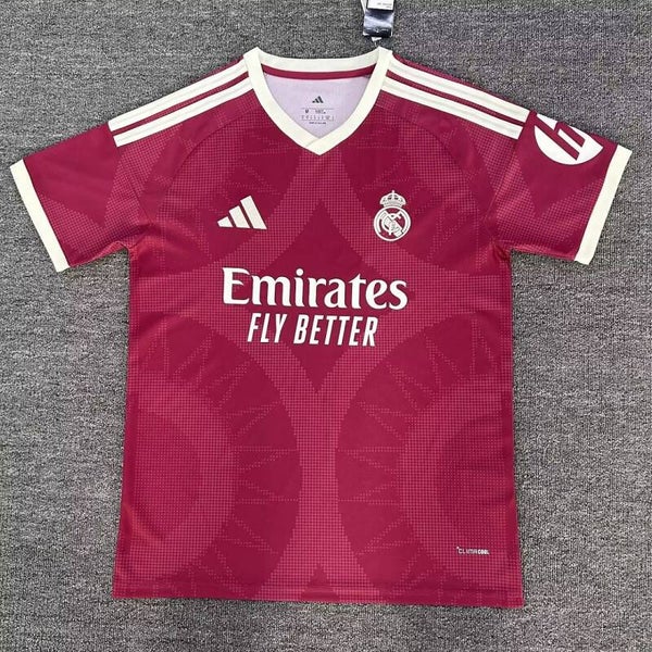 Maglia calcio trasferta terza versione fan Real Madrid 2026/2027