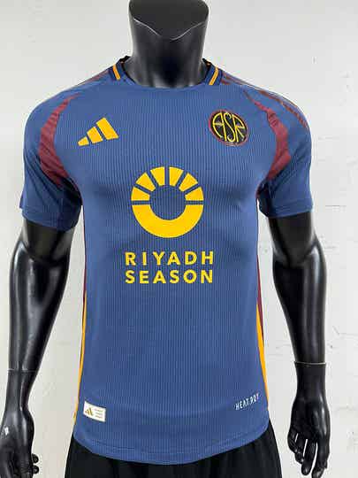 Maglia calcio trasferta terza versione player Roma 2024/2025