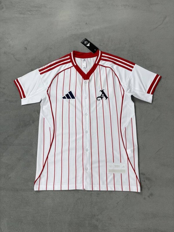 Maglia calcio baseball versione fan Arsenal 2025/2026